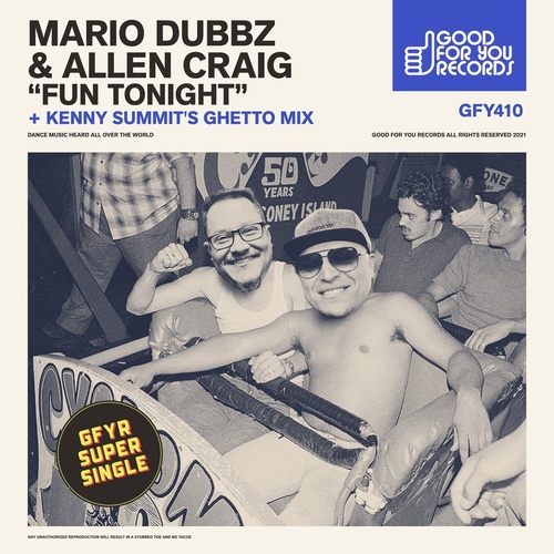 Allen Craig, Mario Dubbz - Fun Tonight [GFY410]